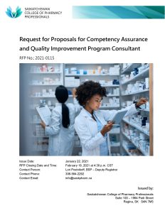 Request for Proposal Template - RFP Cover Page, Example 2