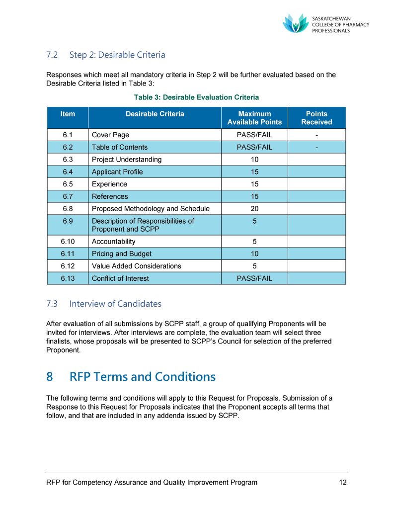 Request for Proposal Template The Complete Guide Request for Proposal Template The Complete Guide