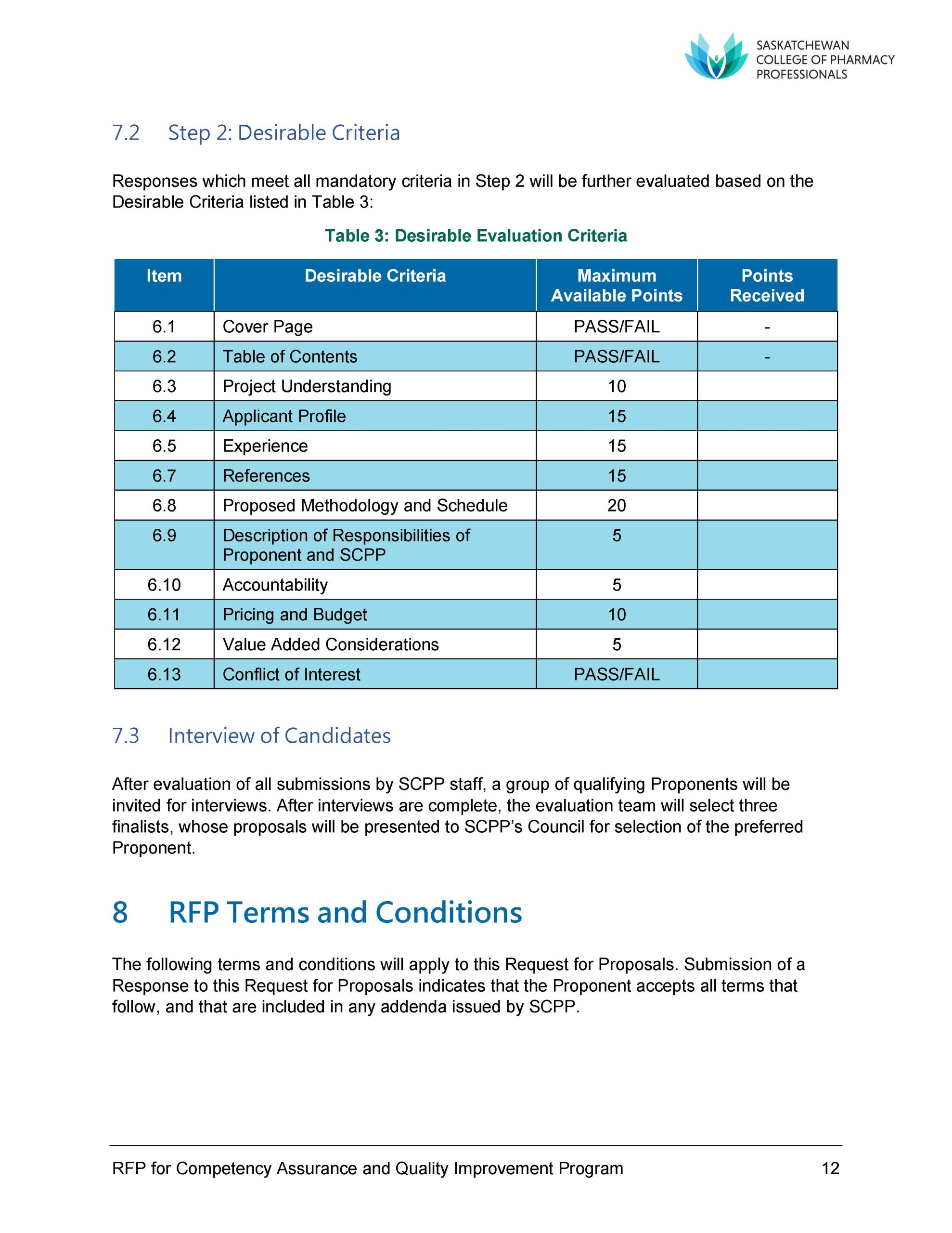 Request for Proposal Template - The Complete Guide