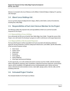 RFP Template - Scope of Work - Example 4